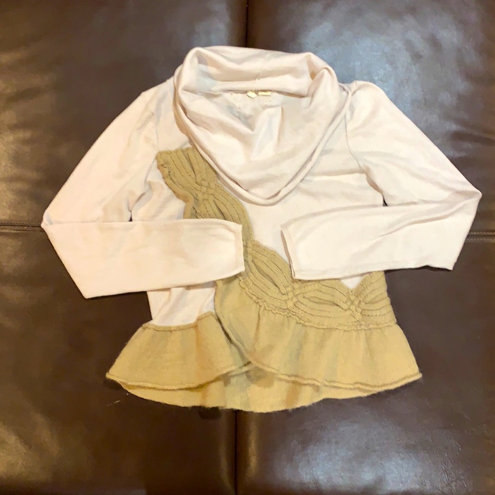 Anthropology Bohemian Sweater